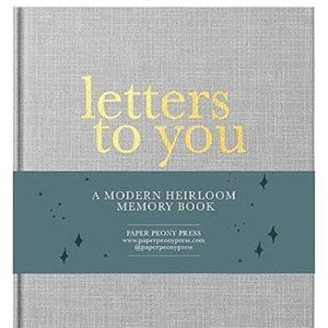 New Journal and Memory Book Letters to you